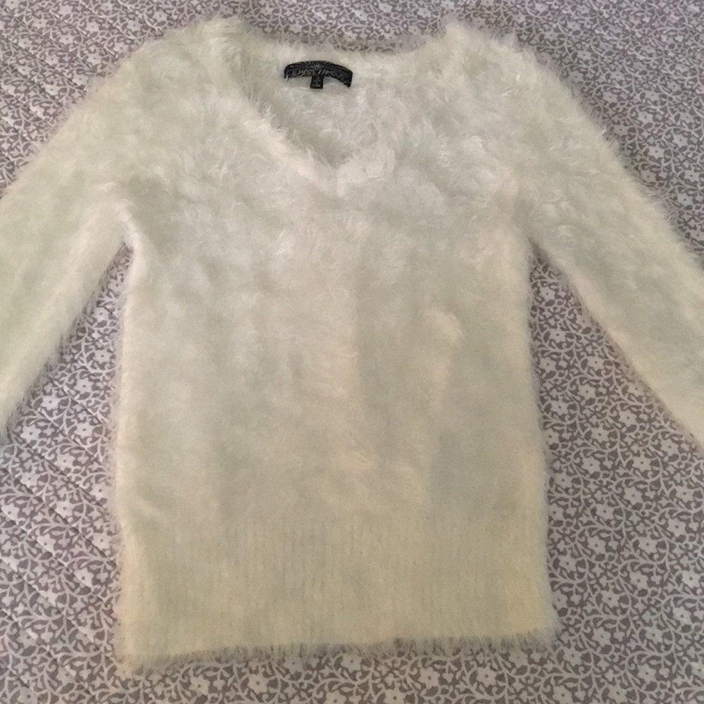 White sweater